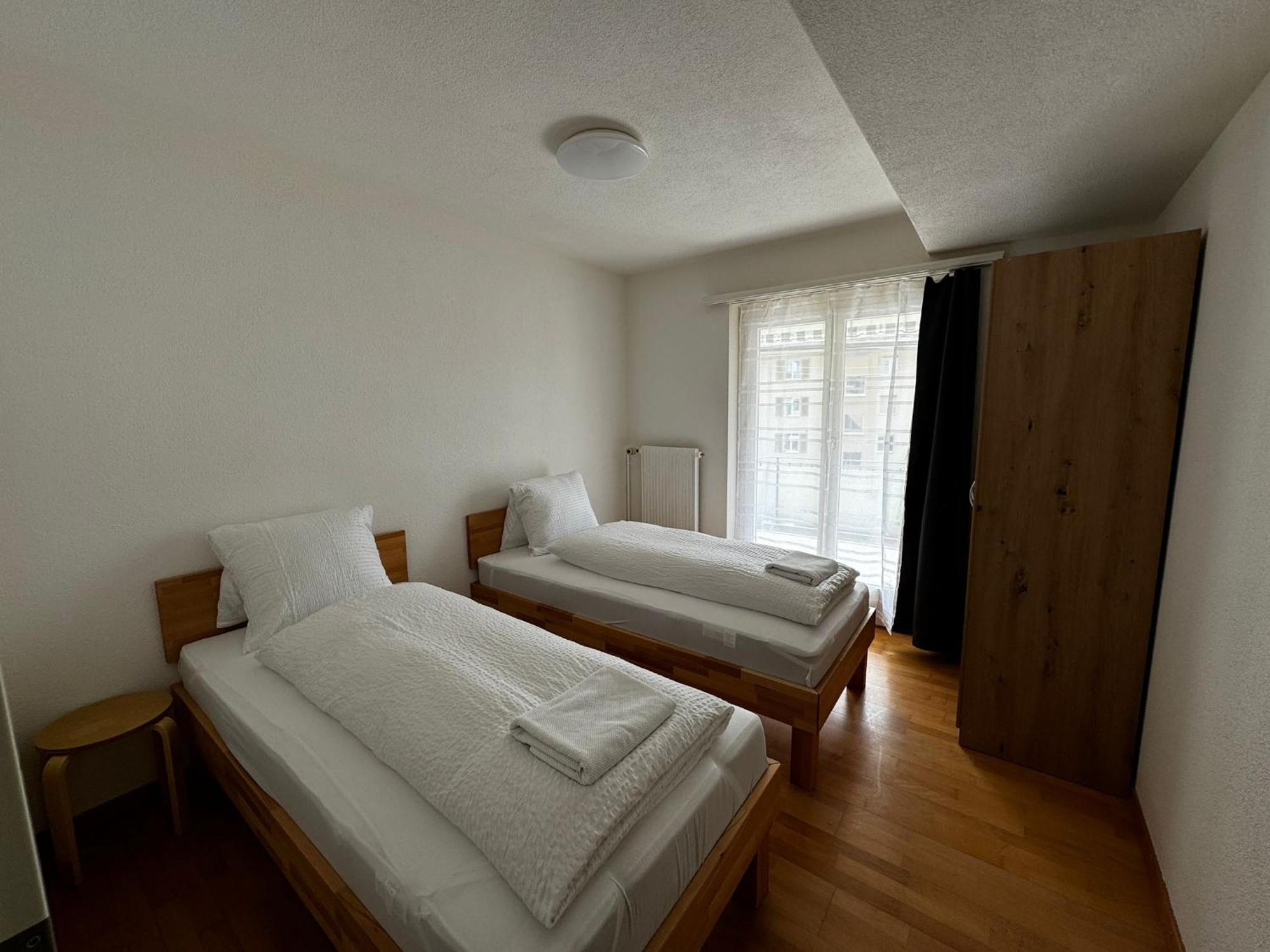 Swiss Holidays-City Apartments Інтерлакен Екстер'єр фото