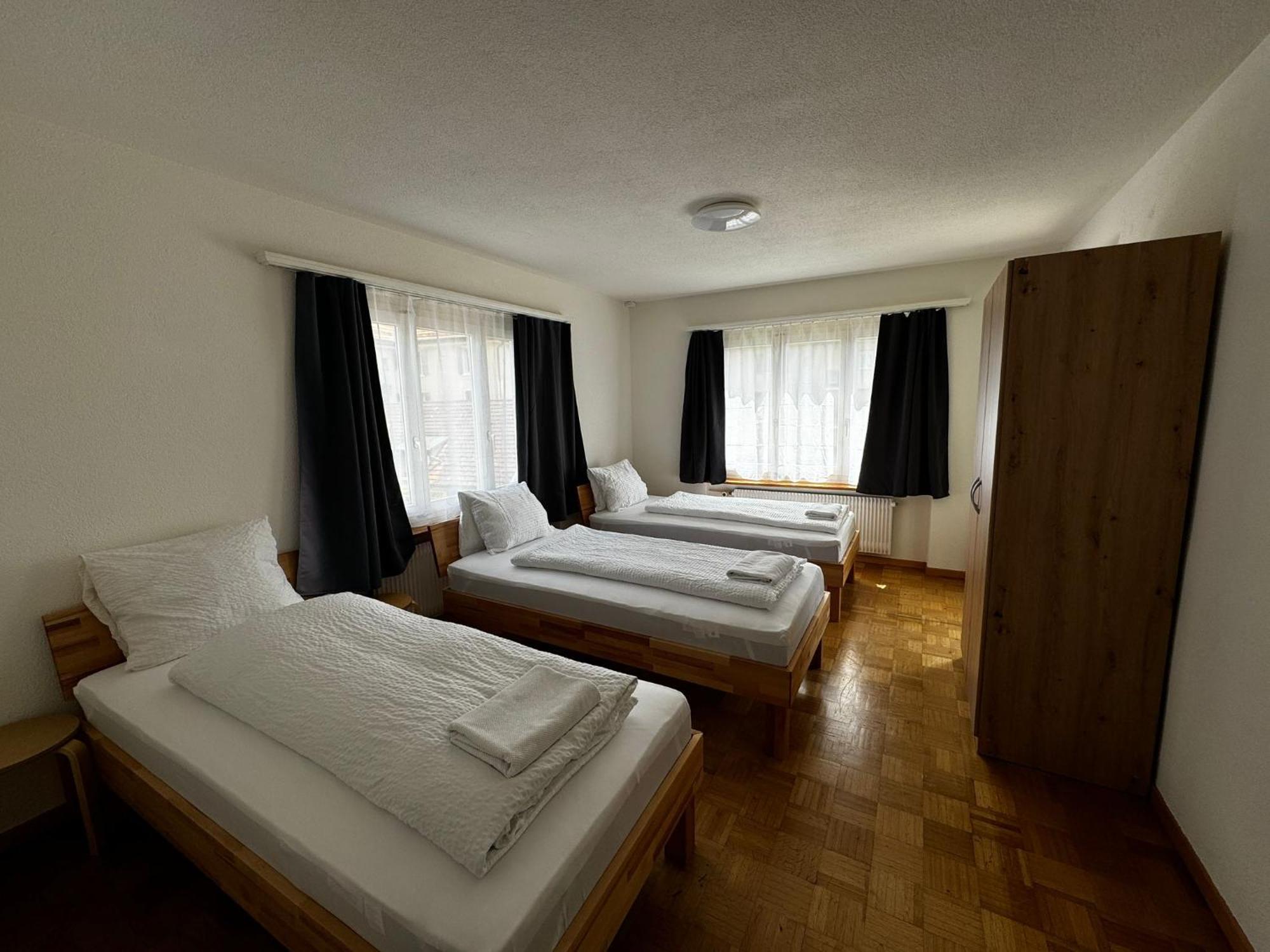 Swiss Holidays-City Apartments Інтерлакен Екстер'єр фото
