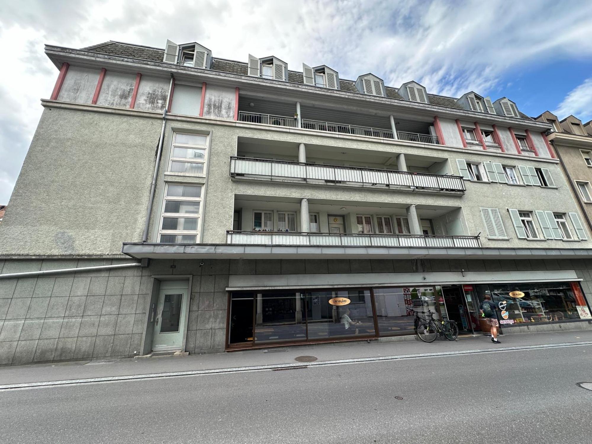 Swiss Holidays-City Apartments Інтерлакен Екстер'єр фото