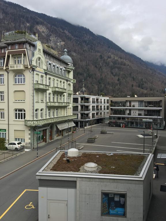 Swiss Holidays-City Apartments Інтерлакен Екстер'єр фото