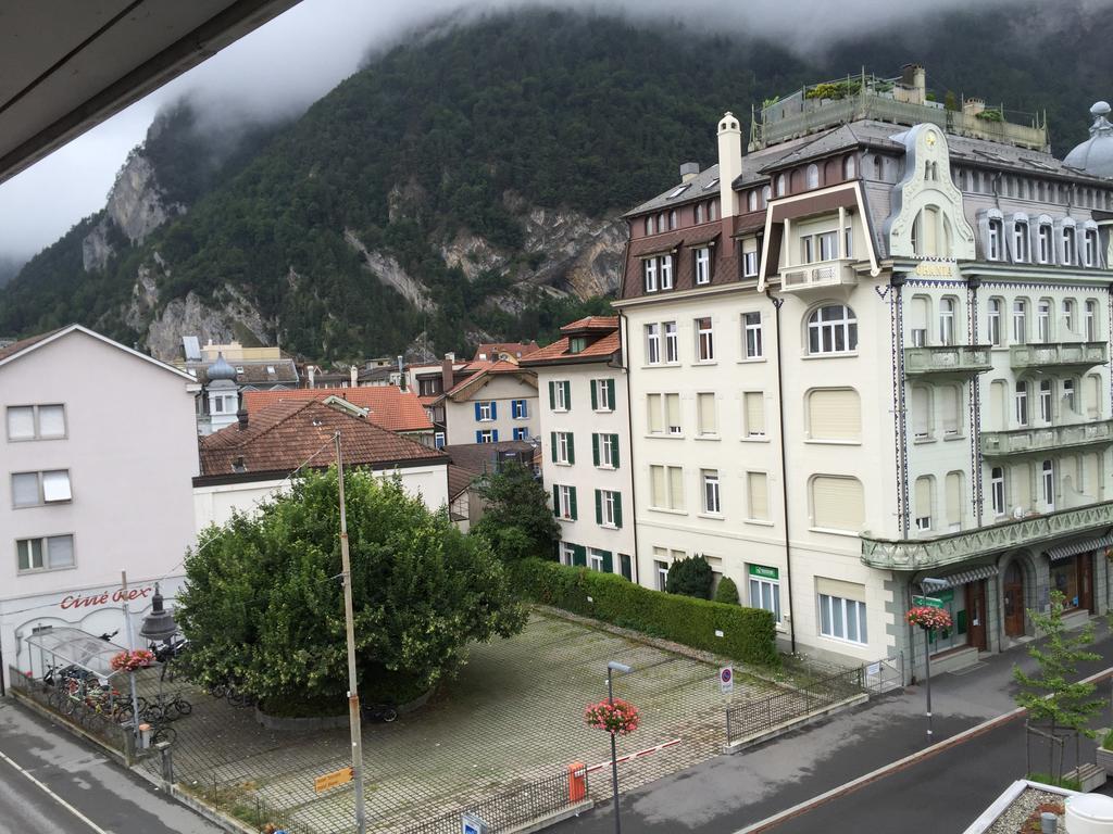 Swiss Holidays-City Apartments Інтерлакен Екстер'єр фото
