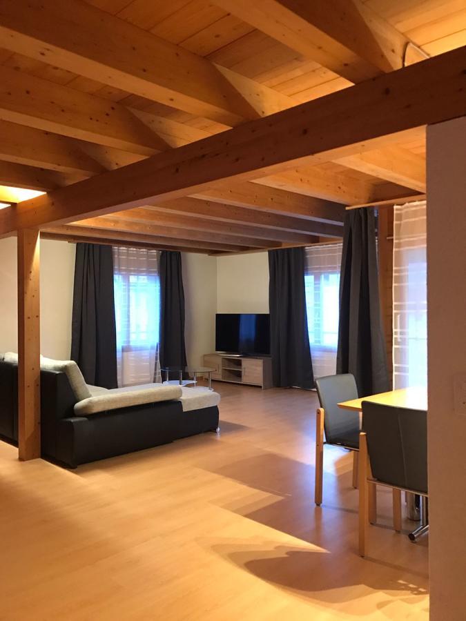 Swiss Holidays-City Apartments Інтерлакен Екстер'єр фото